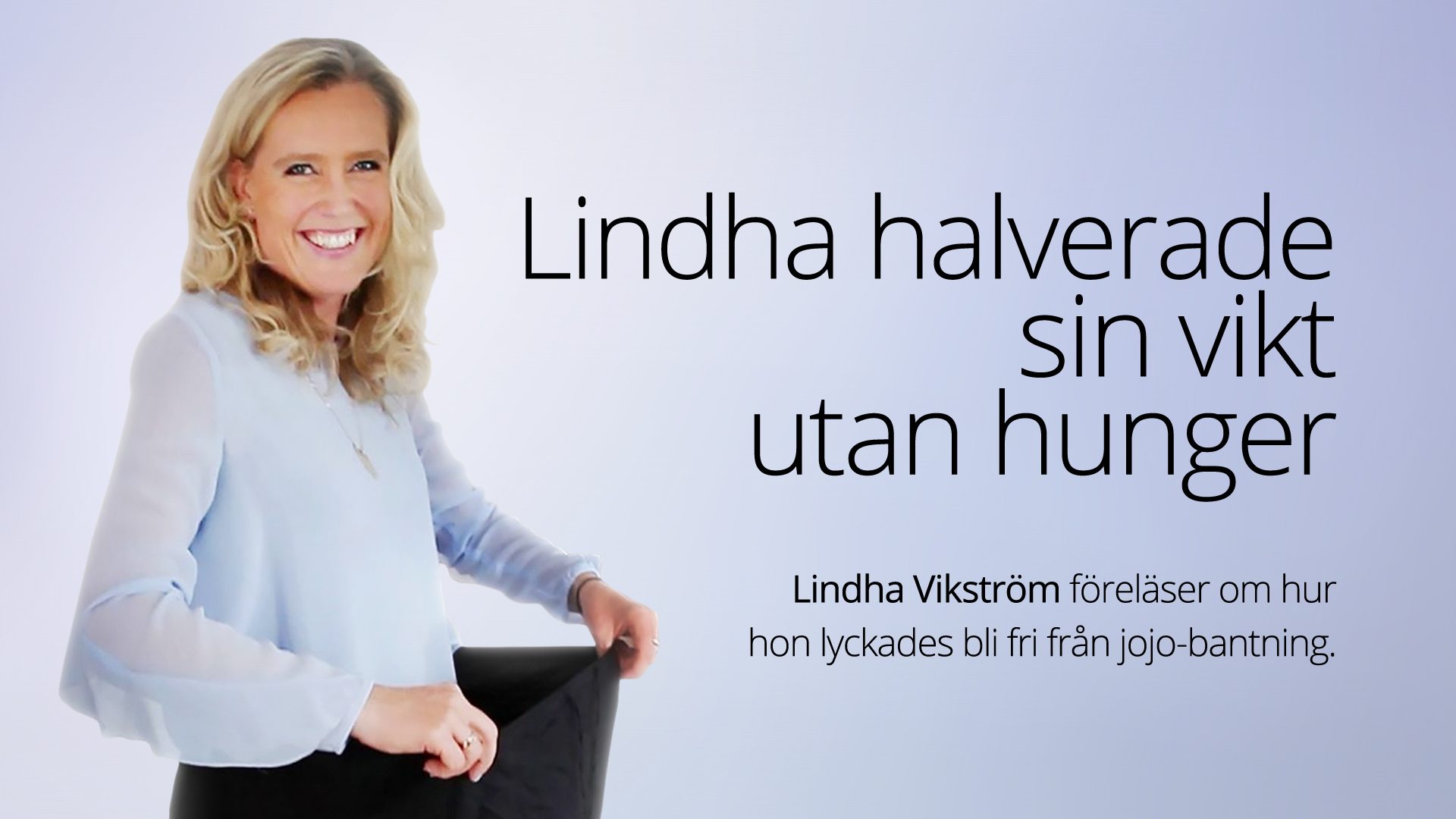 Lindha Vikströms föreläsning från Säffle 2015