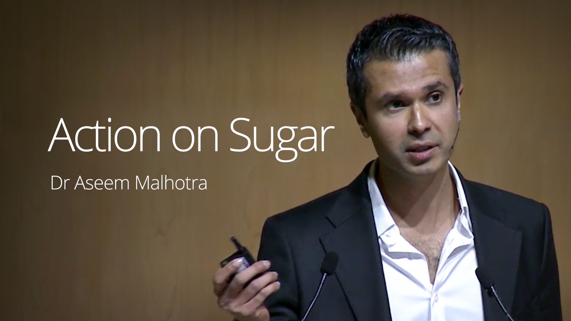 Dr. Aseem Malhotra - Action on Sugar (SA 2015)