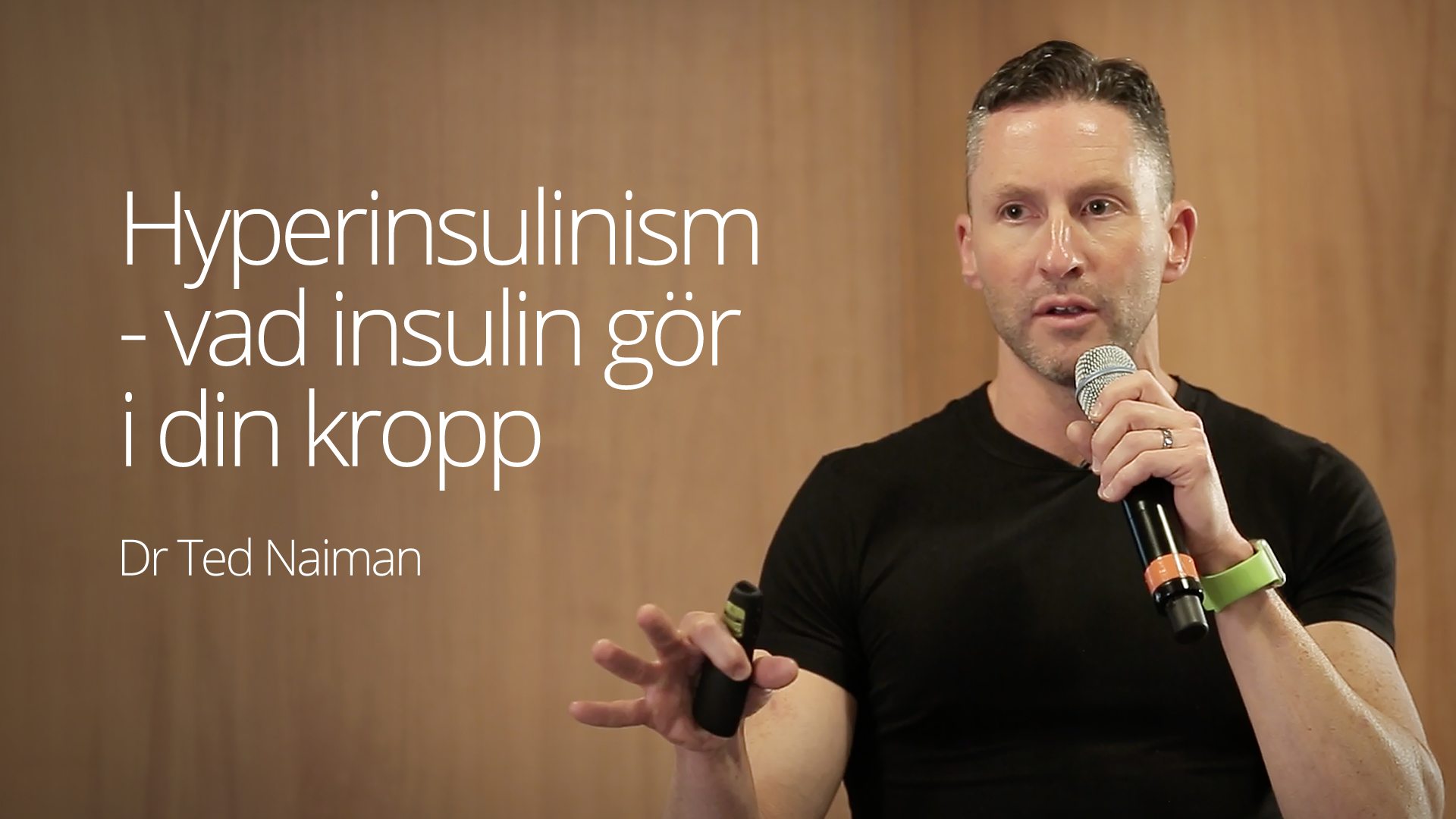 Dr Ted Naiman - Hyperinsulinemia, what insulin does in your body (LCC 2016)